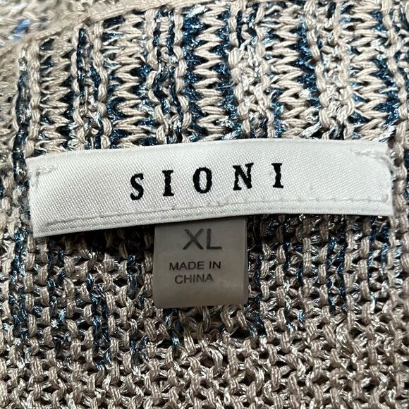 Sioni Batwing Pullover Knit Top Women’s XL - Picture 2 of 5